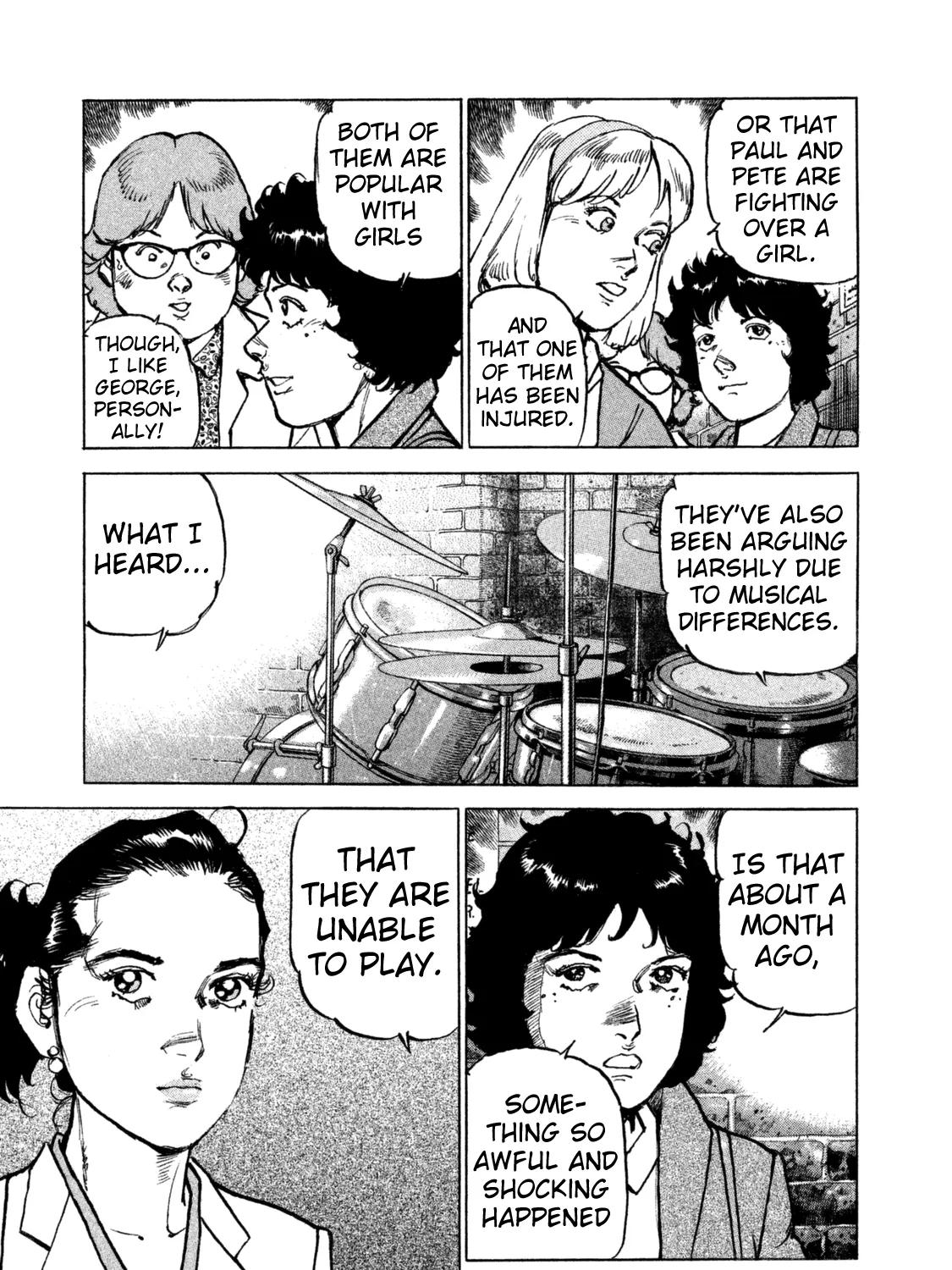 Read Boku Wa Beatles chapter 34 image 9 on Lezhin