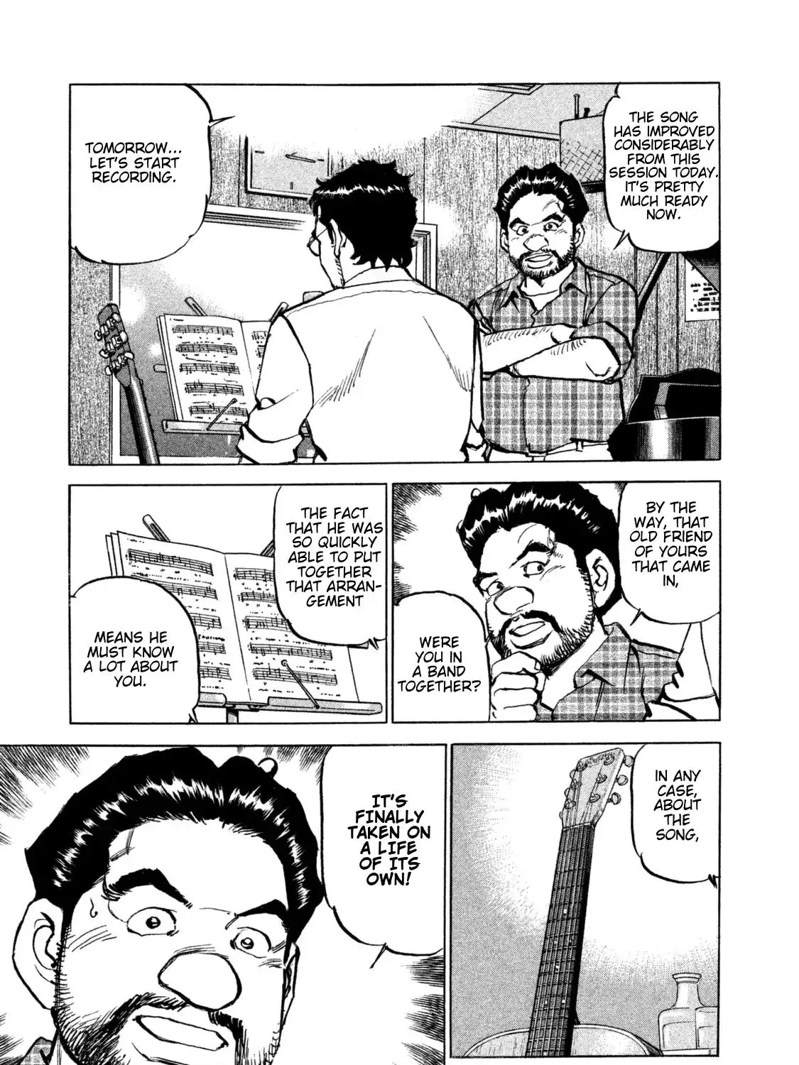 Read Boku Wa Beatles chapter 41 image 16 on Lezhin