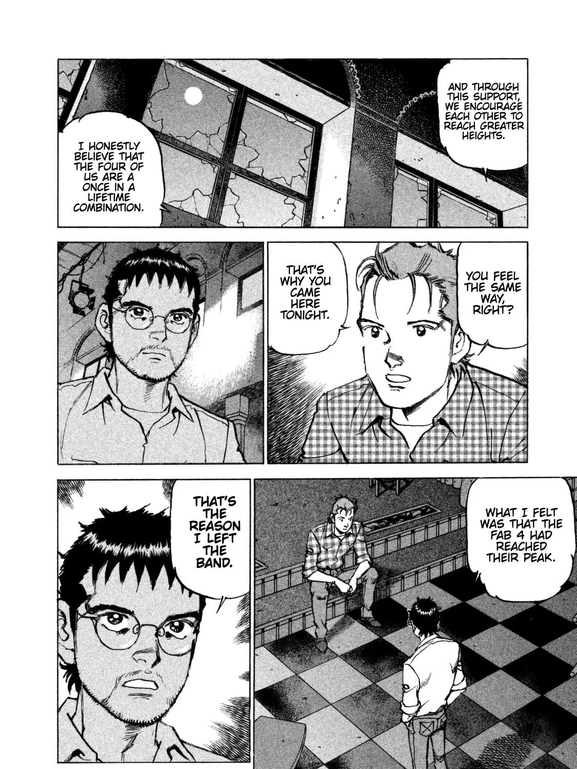 Read Boku Wa Beatles chapter 42 image 6 on Lezhin
