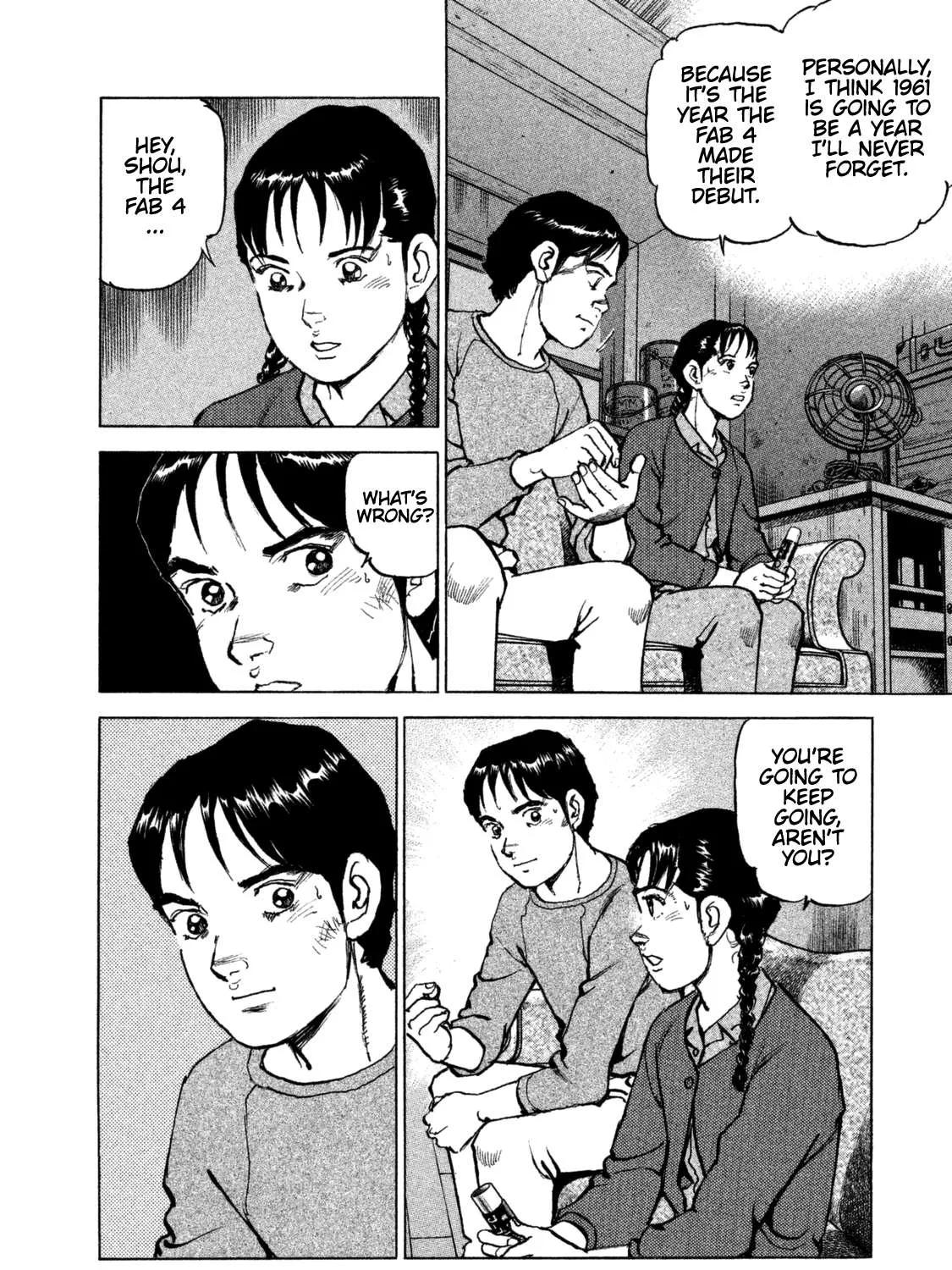 Read Boku Wa Beatles chapter 43 image 26 on Lezhin