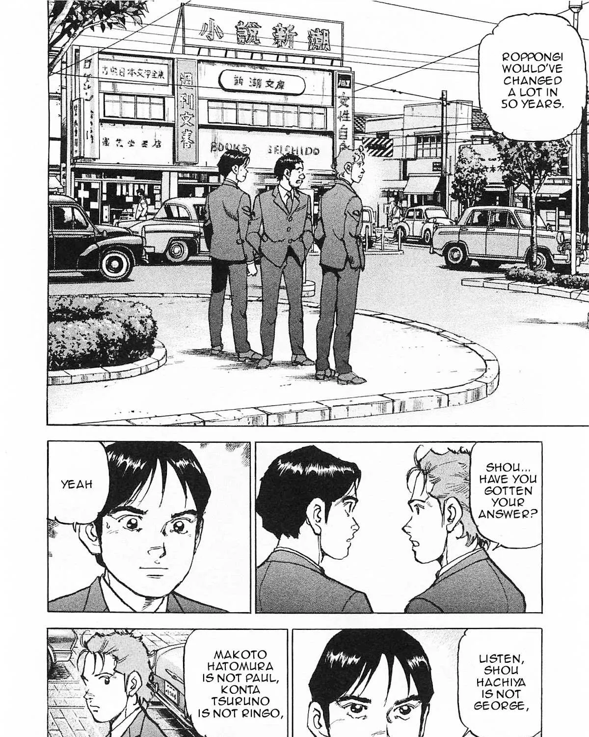 Read Boku Wa Beatles chapter 45 image 28 on Lezhin