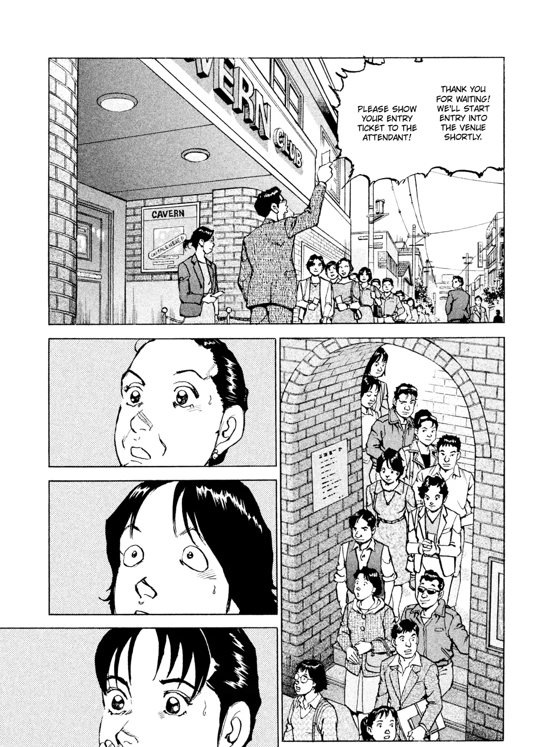 Read Boku Wa Beatles chapter 47 image 20 on Lezhin