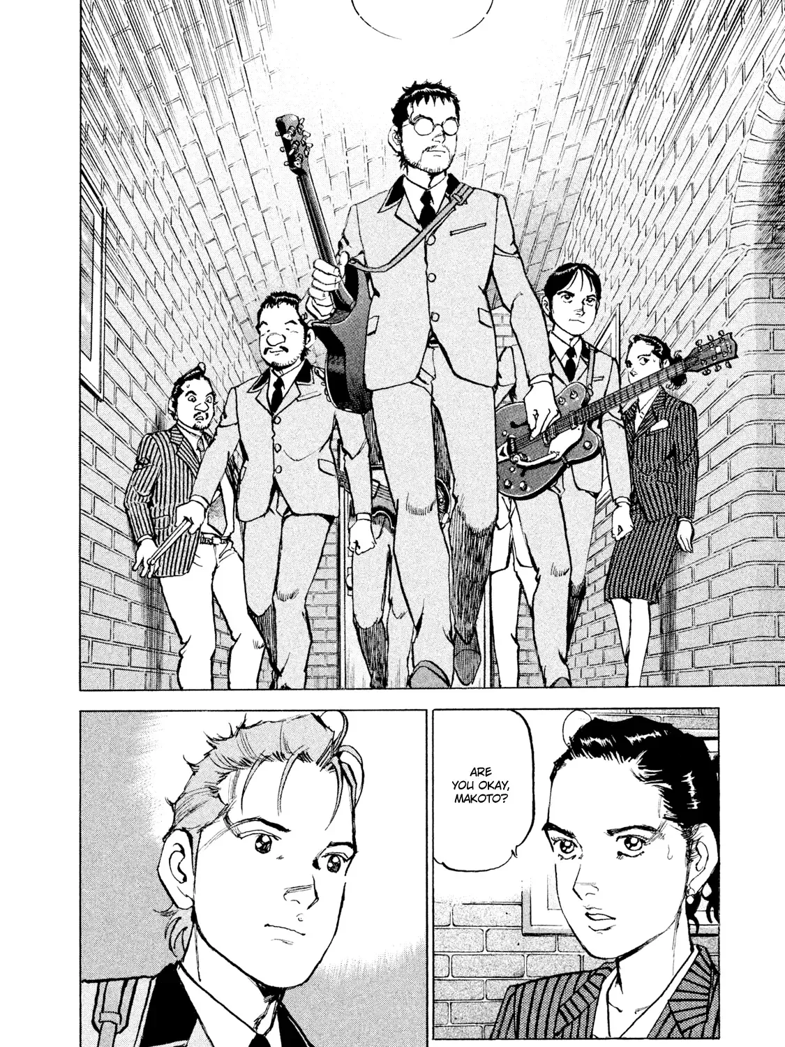 Read Boku Wa Beatles chapter 47 image 36 on Lezhin