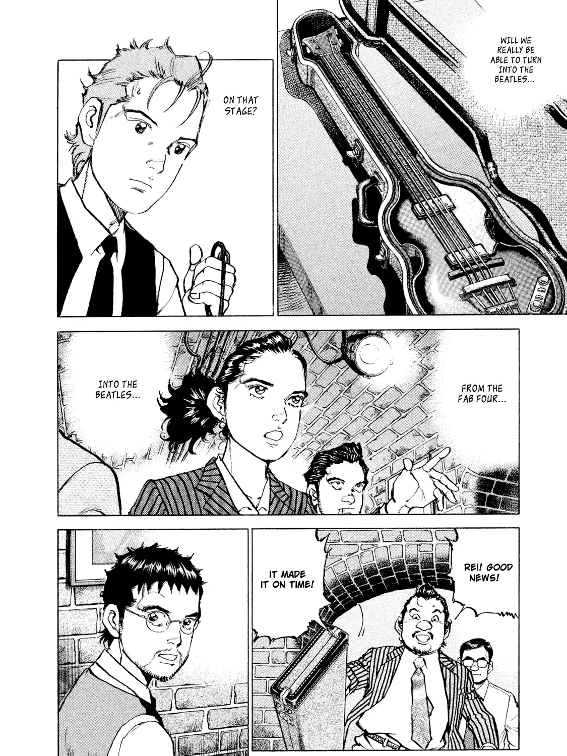 Read Boku Wa Beatles chapter 47 image 6 on Lezhin