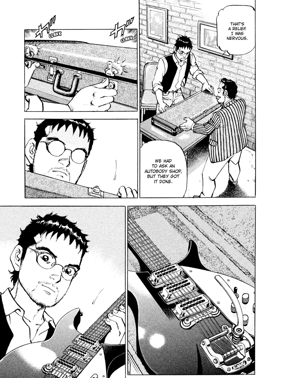 Read Boku Wa Beatles chapter 47 image 8 on Lezhin