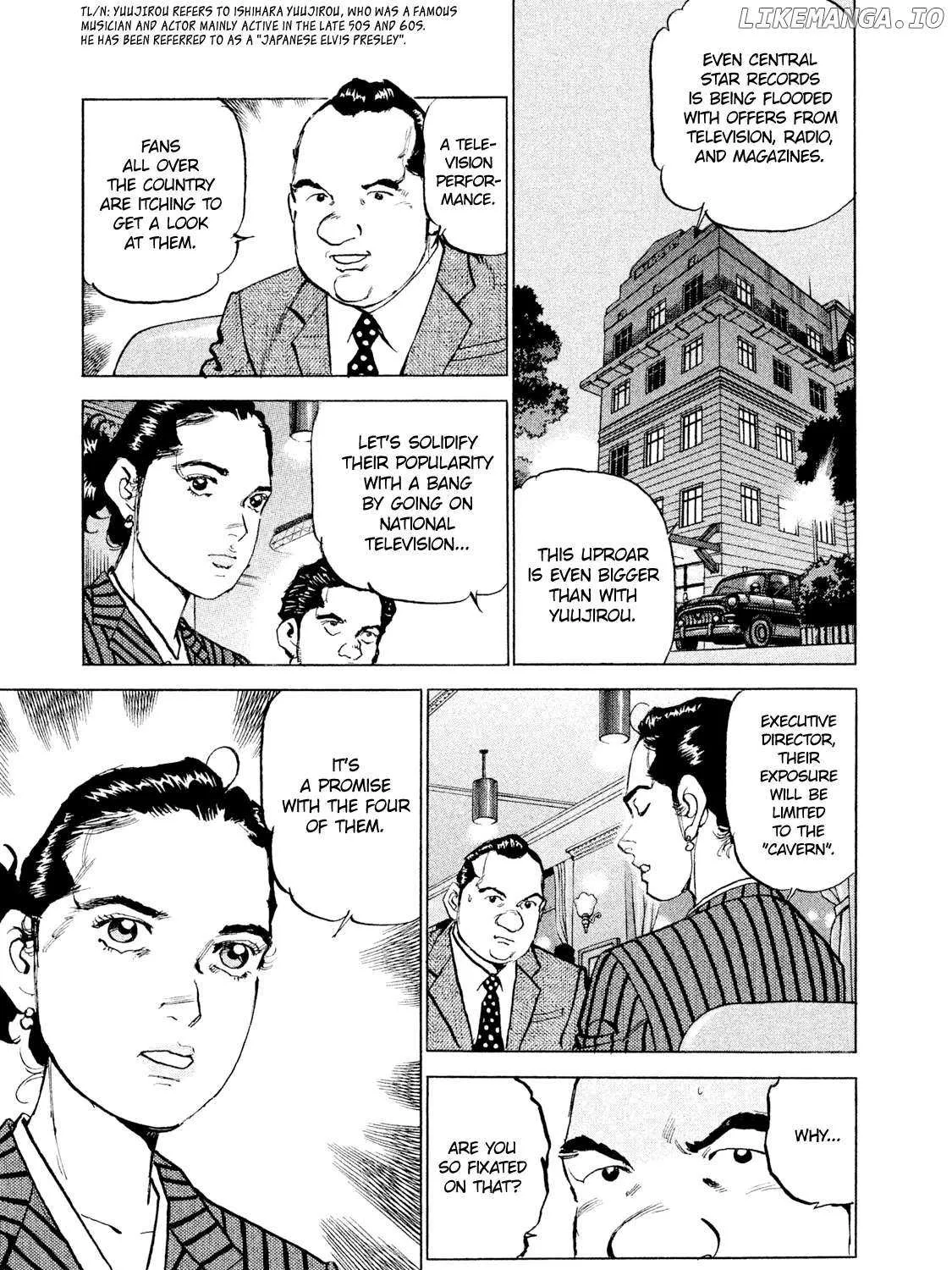Read Boku Wa Beatles chapter 49 image 13 on Lezhin