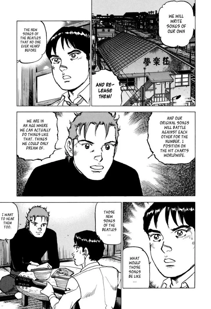 Read Boku Wa Beatles chapter 5 image 11 on Lezhin