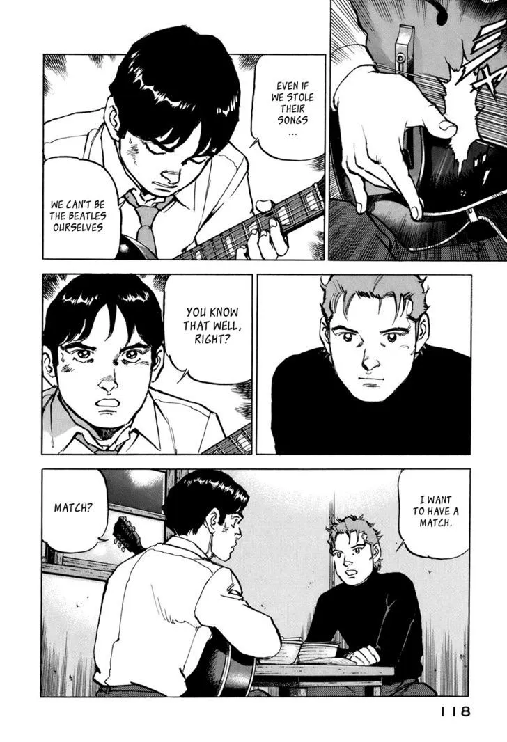 Read Boku Wa Beatles chapter 5 image 8 on Lezhin
