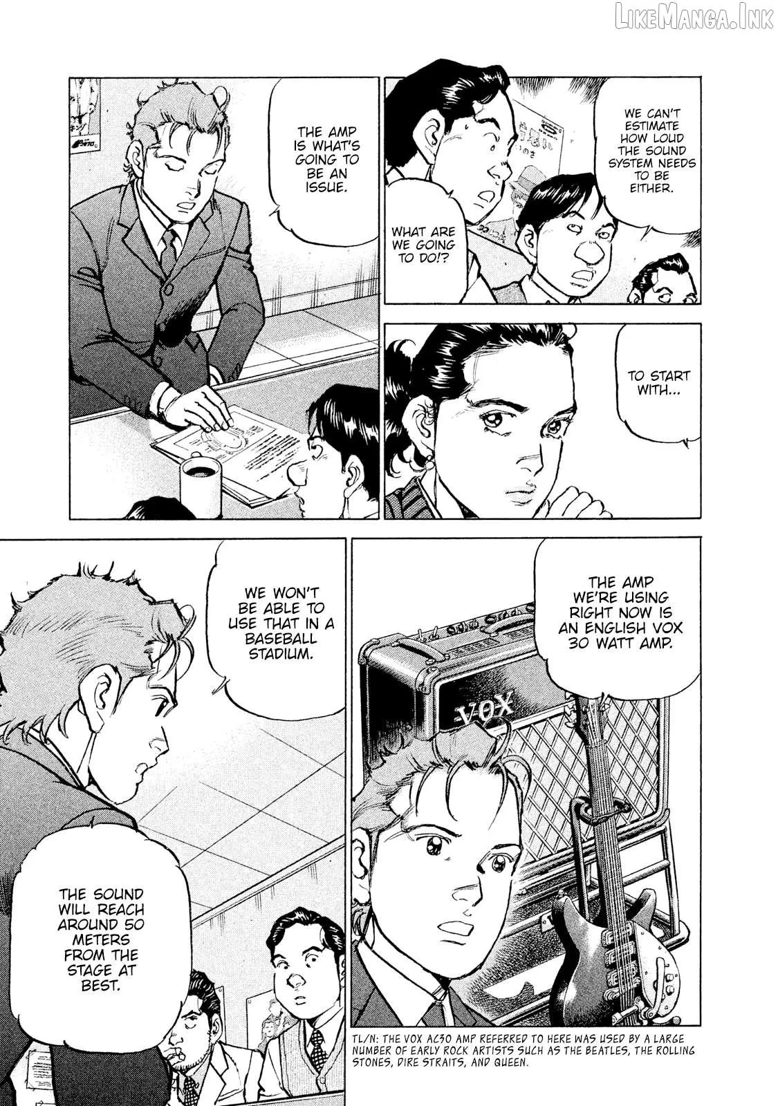 Read Boku Wa Beatles chapter 54 image 10 on Lezhin