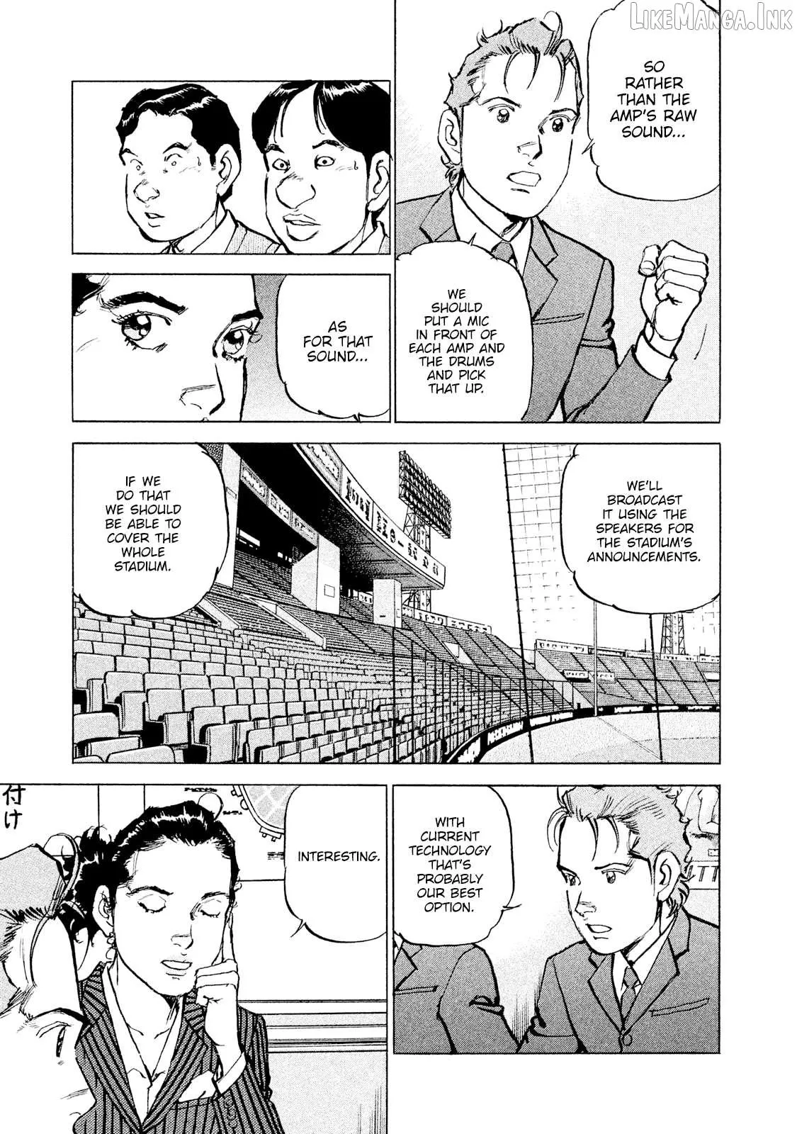 Read Boku Wa Beatles chapter 54 image 12 on Lezhin