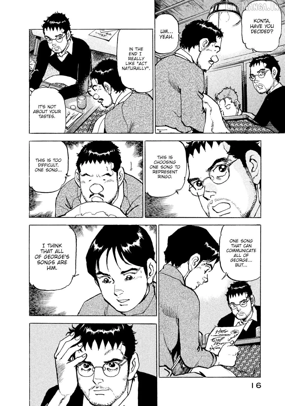 Read Boku Wa Beatles chapter 54 image 17 on Lezhin