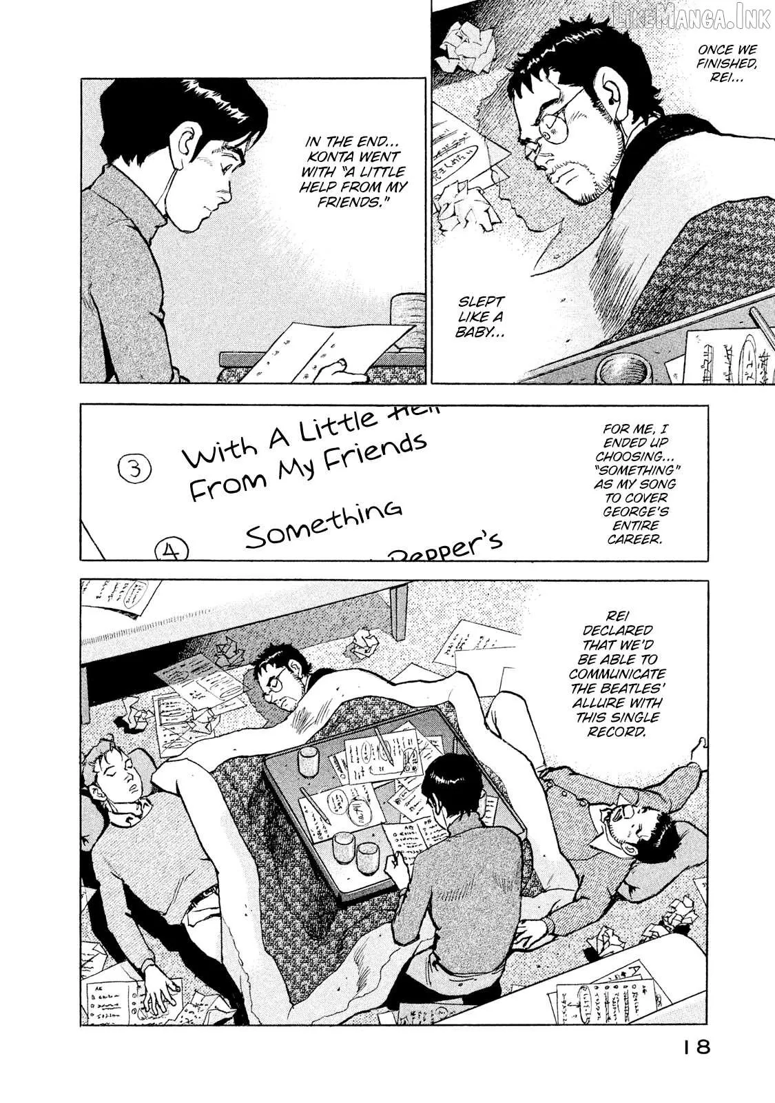 Read Boku Wa Beatles chapter 54 image 19 on Lezhin