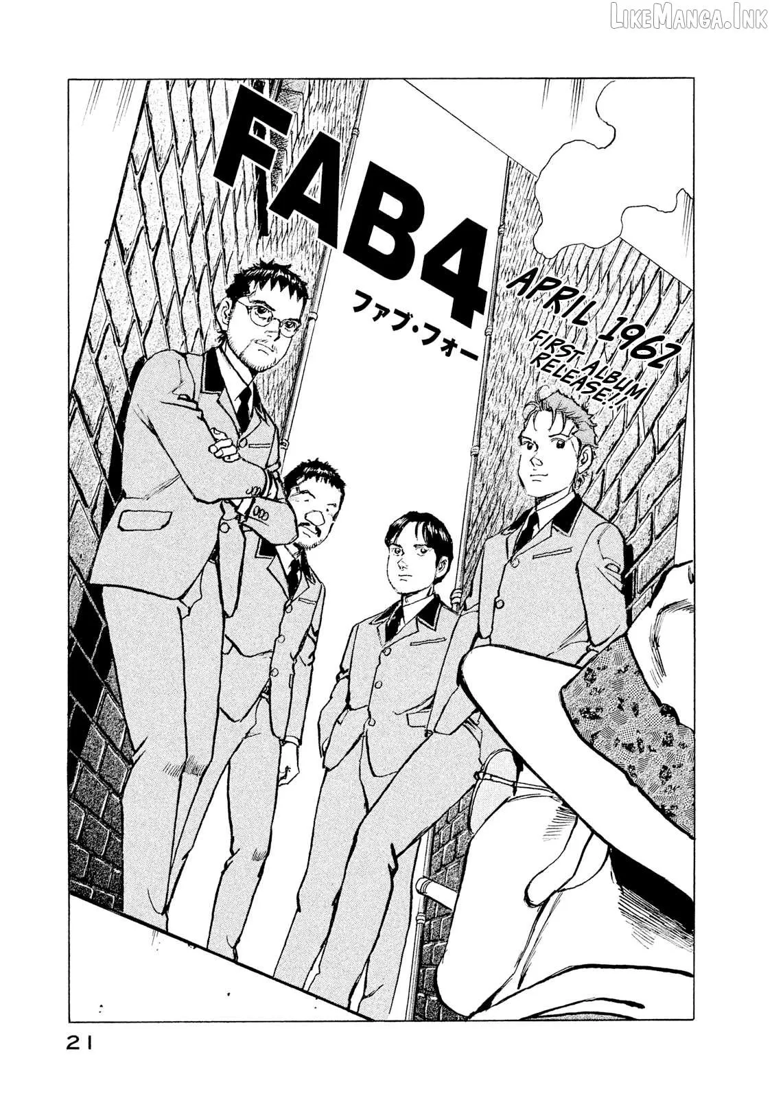 Read Boku Wa Beatles chapter 54 image 22 on Lezhin