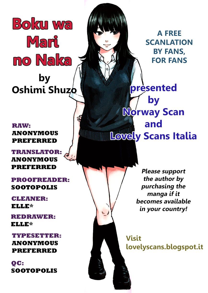 Boku Wa Mari No Naka Chapter 23 page 20 - 