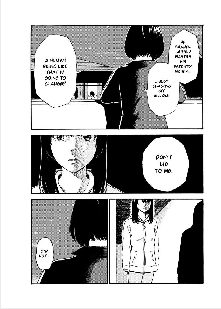 Boku Wa Mari No Naka Chapter 25 page 11 - 