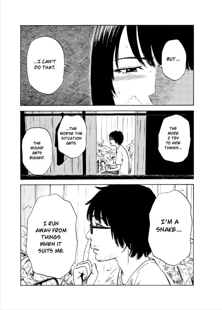 Boku Wa Mari No Naka Chapter 25 page 8 - 