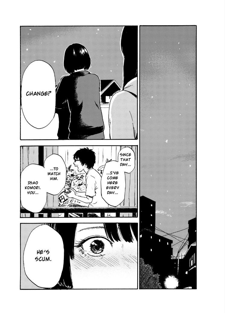 Boku Wa Mari No Naka Chapter 25 page 10 - 