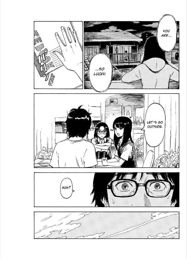 Boku Wa Mari No Naka Chapter 27 page 11 - 