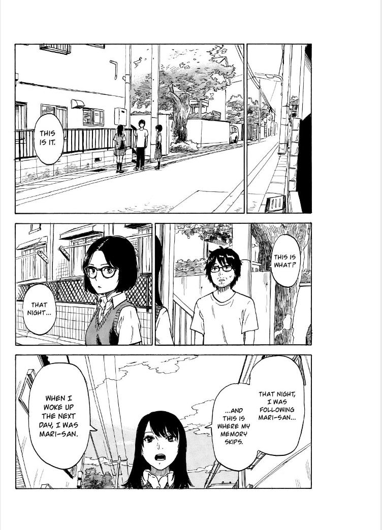 Boku Wa Mari No Naka Chapter 27 page 12 - 