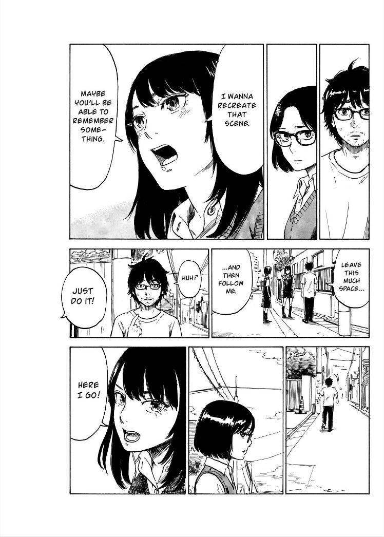 Boku Wa Mari No Naka Chapter 27 page 13 - 