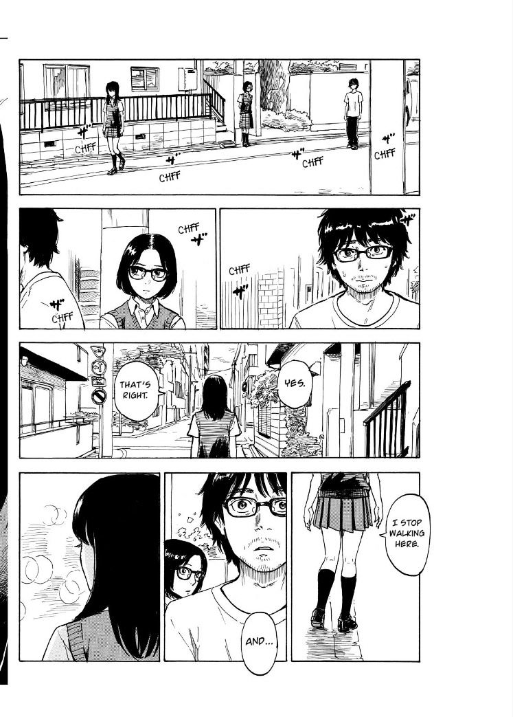 Boku Wa Mari No Naka Chapter 27 page 14 - 