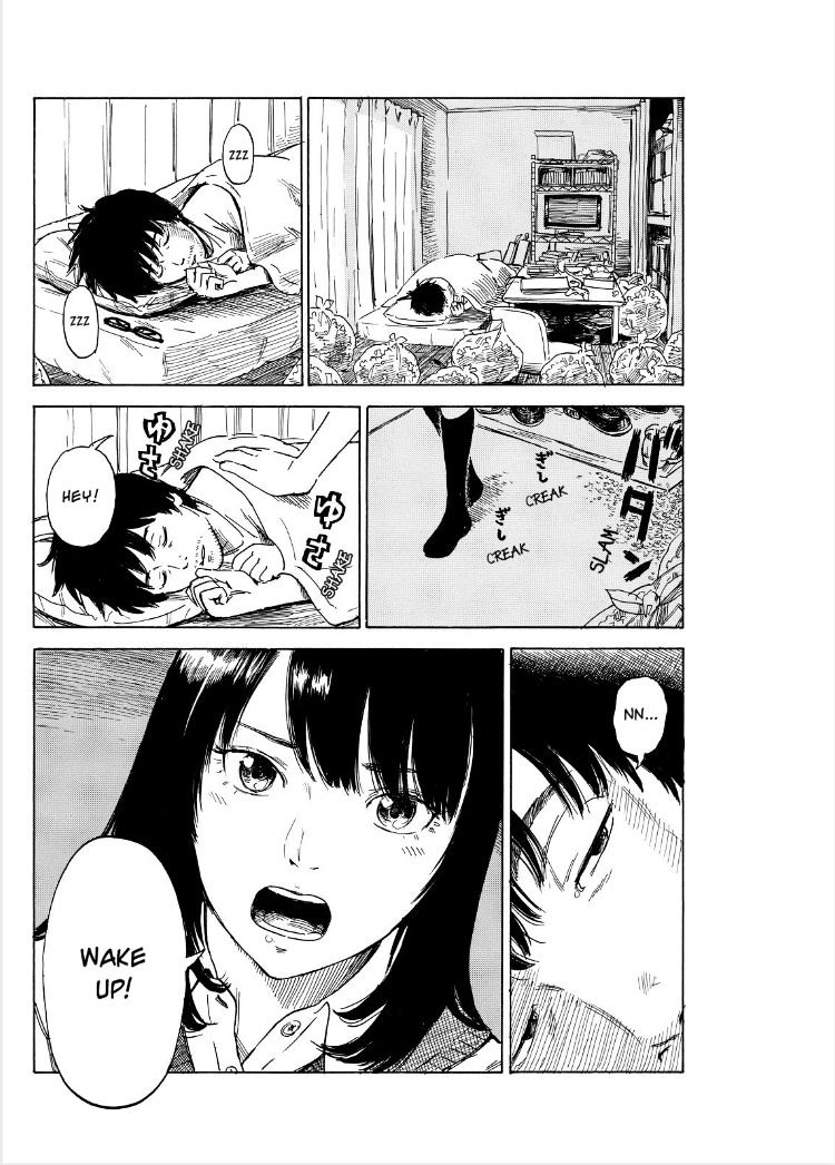 Boku Wa Mari No Naka Chapter 27 page 4 - 