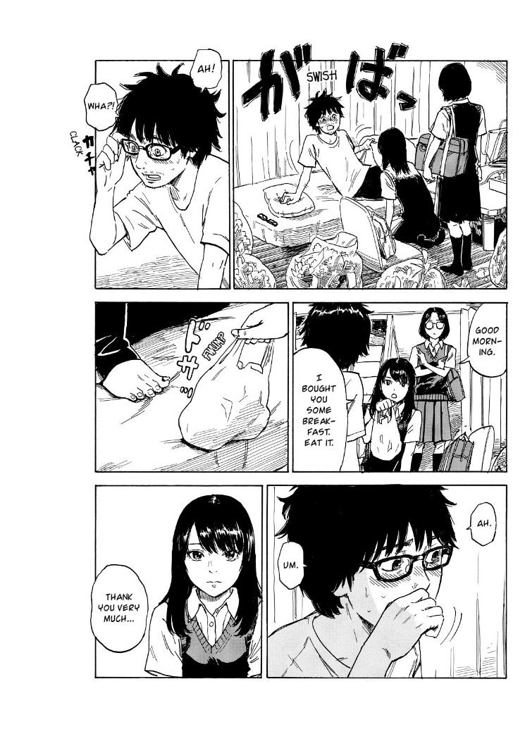 Boku Wa Mari No Naka Chapter 27 page 5 - 