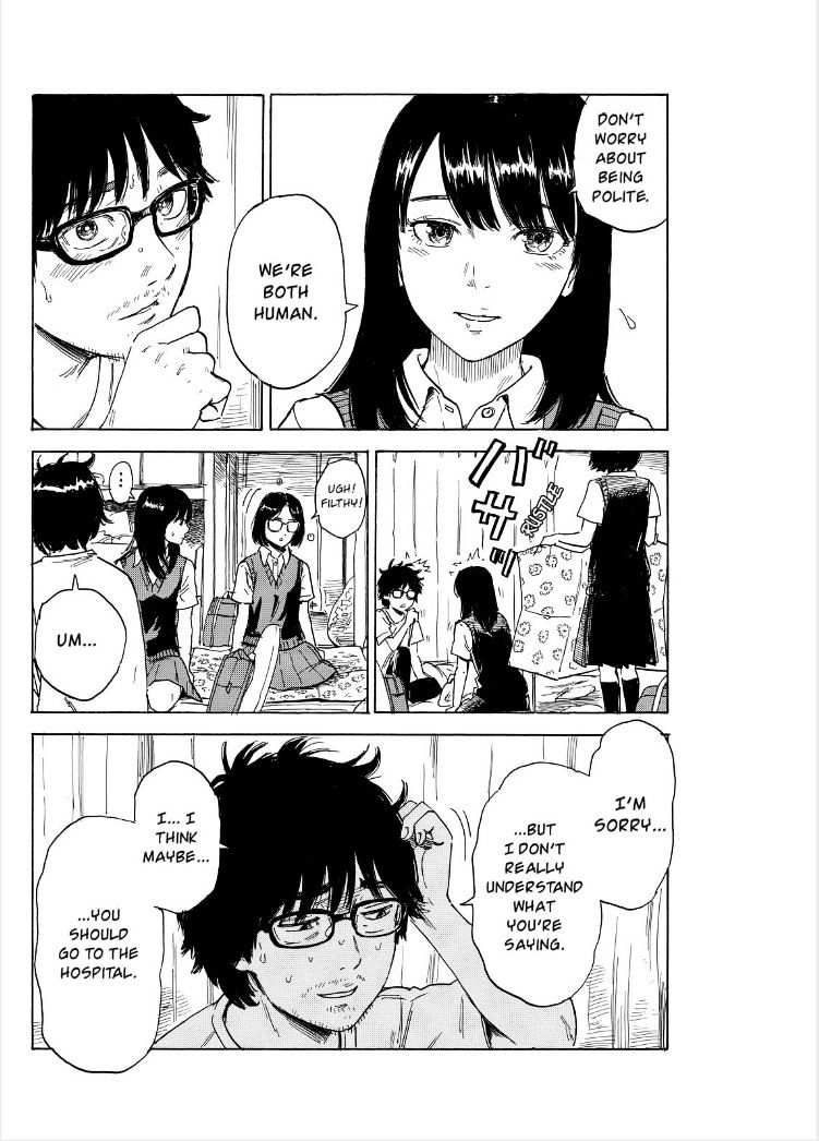 Boku Wa Mari No Naka Chapter 27 page 6 - 