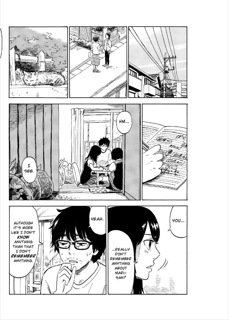 Boku Wa Mari No Naka Chapter 27 page 8 - 