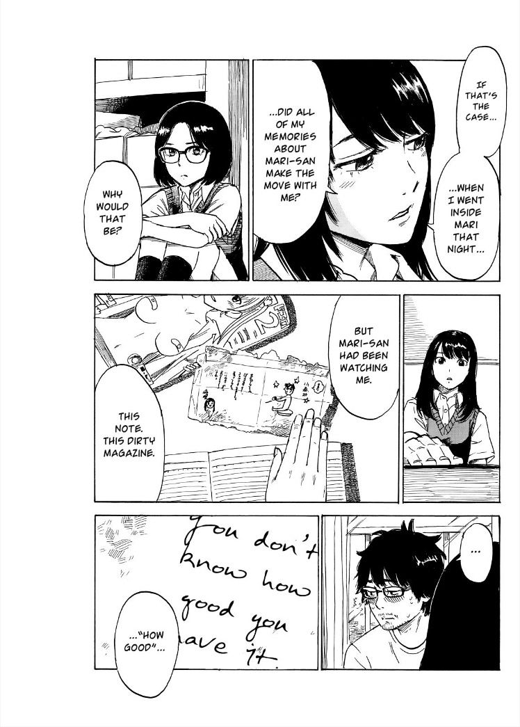 Boku Wa Mari No Naka Chapter 27 page 9 - 