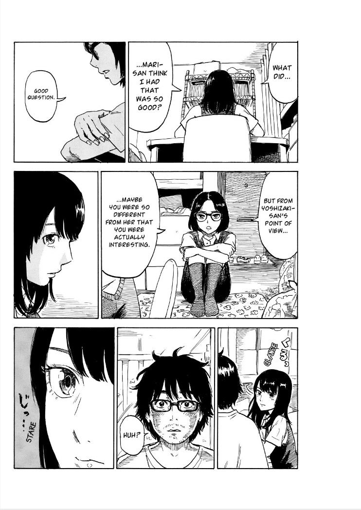 Boku Wa Mari No Naka Chapter 27 page 10 - 