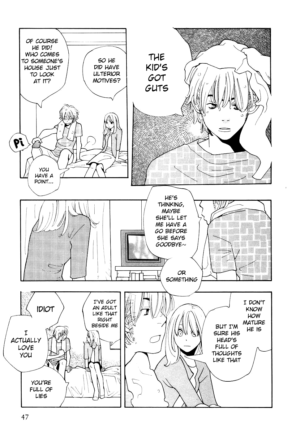Read Boku wa, Onna no ko chapter 2 image 10 on Lezhin