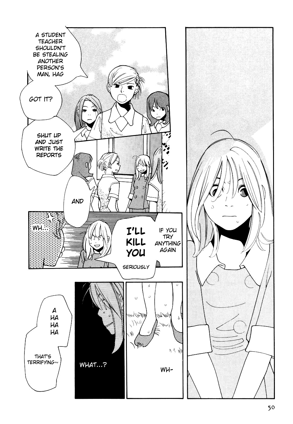 Read Boku wa, Onna no ko chapter 2 image 13 on Lezhin