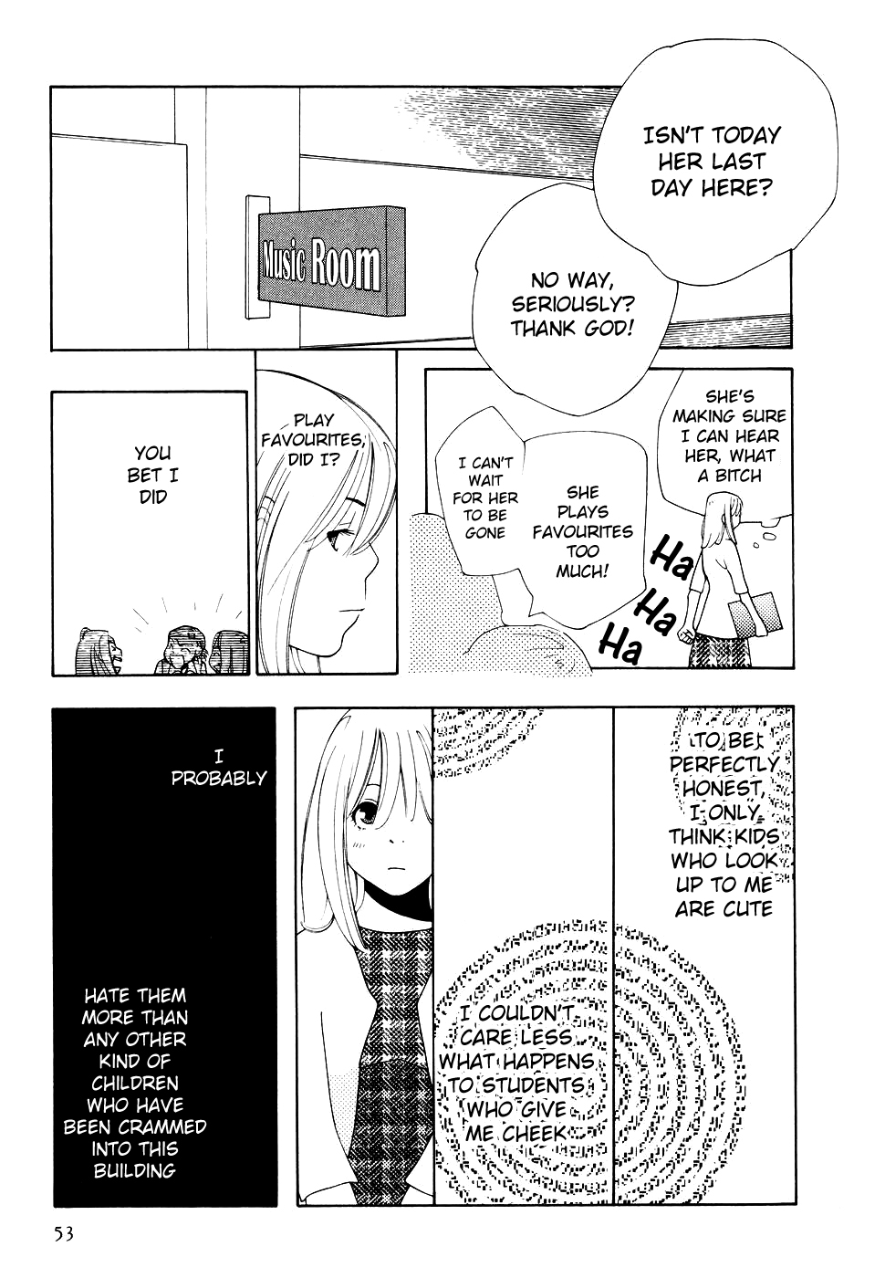 Read Boku wa, Onna no ko chapter 2 image 16 on Lezhin