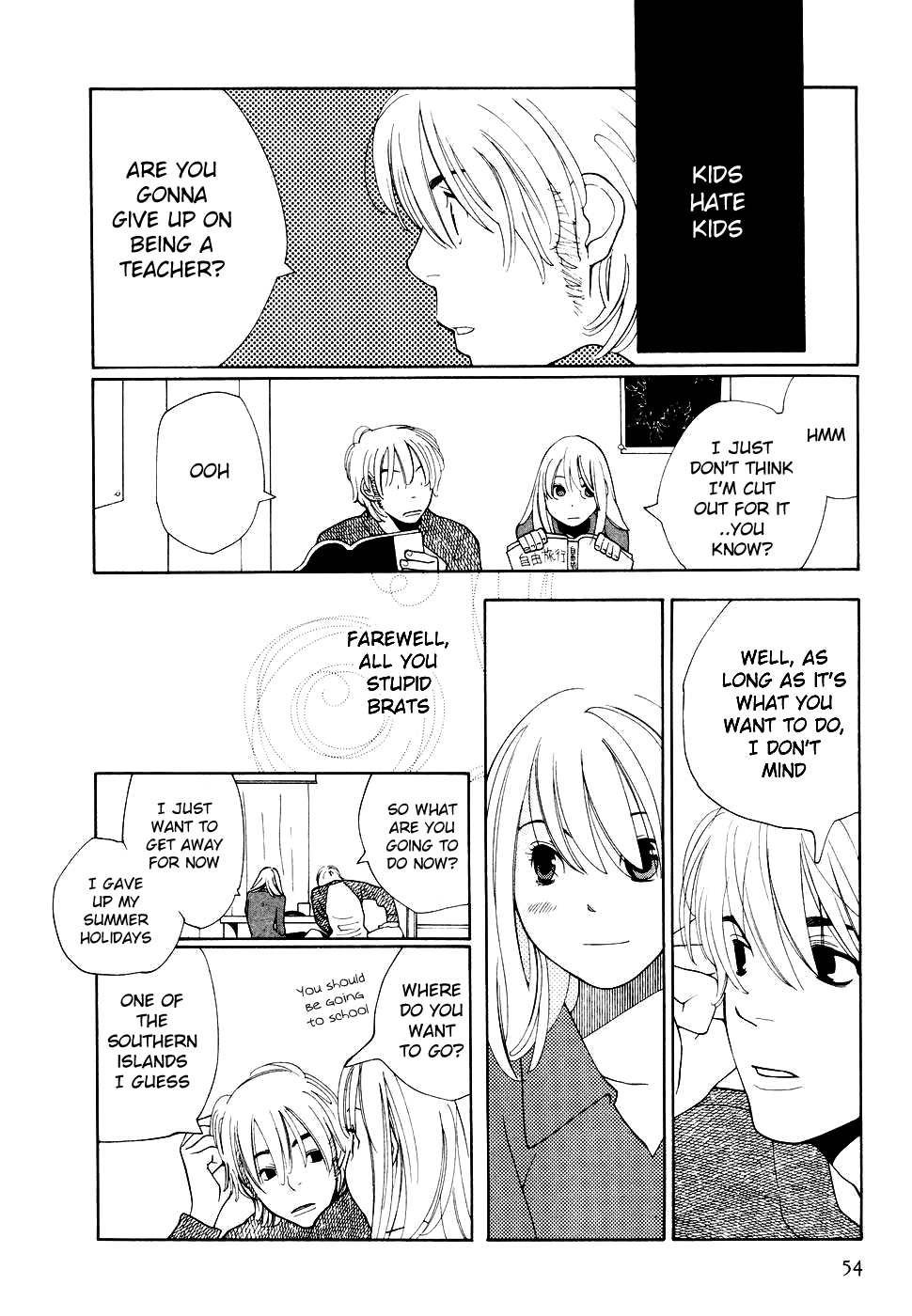 Read Boku wa, Onna no ko chapter 2 image 17 on Lezhin