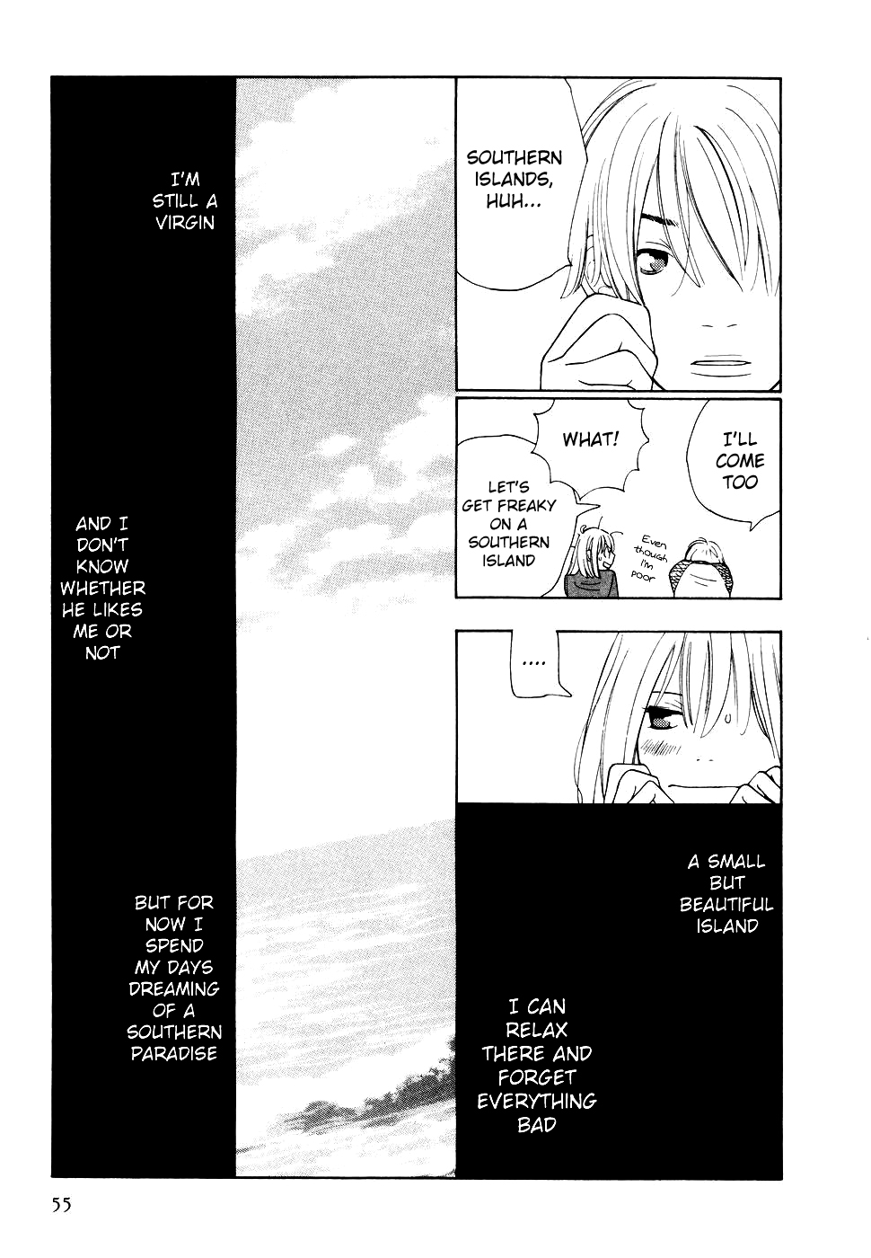 Read Boku wa, Onna no ko chapter 2 image 18 on Lezhin