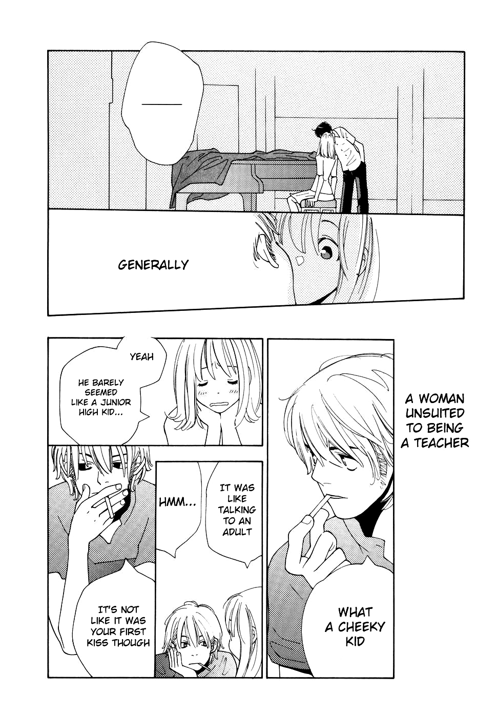 Read Boku wa, Onna no ko chapter 2 image 7 on Lezhin