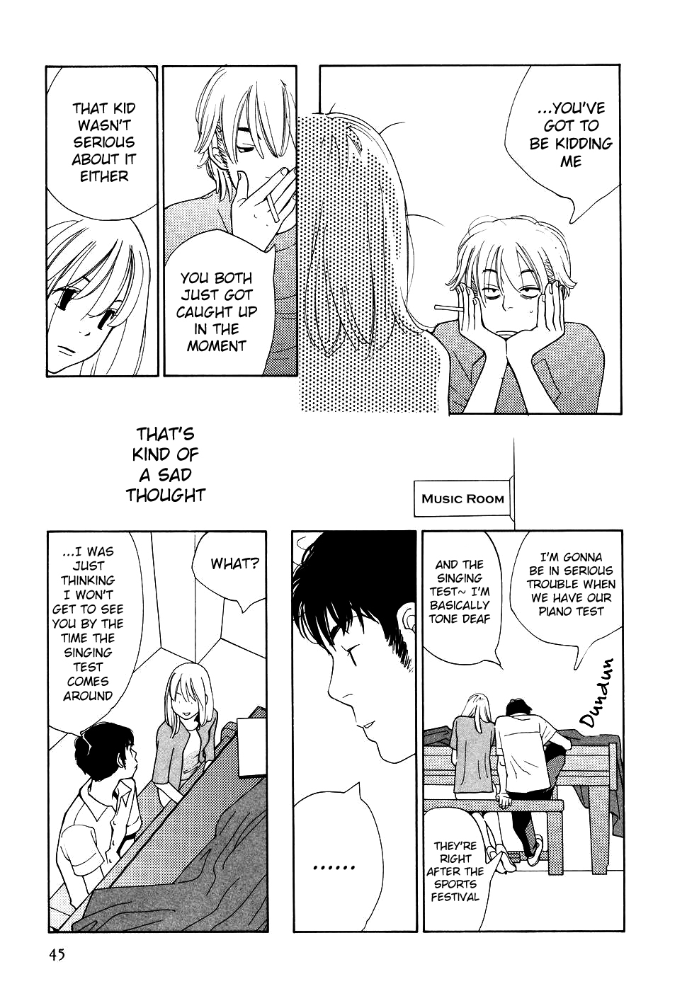 Read Boku wa, Onna no ko chapter 2 image 8 on Lezhin