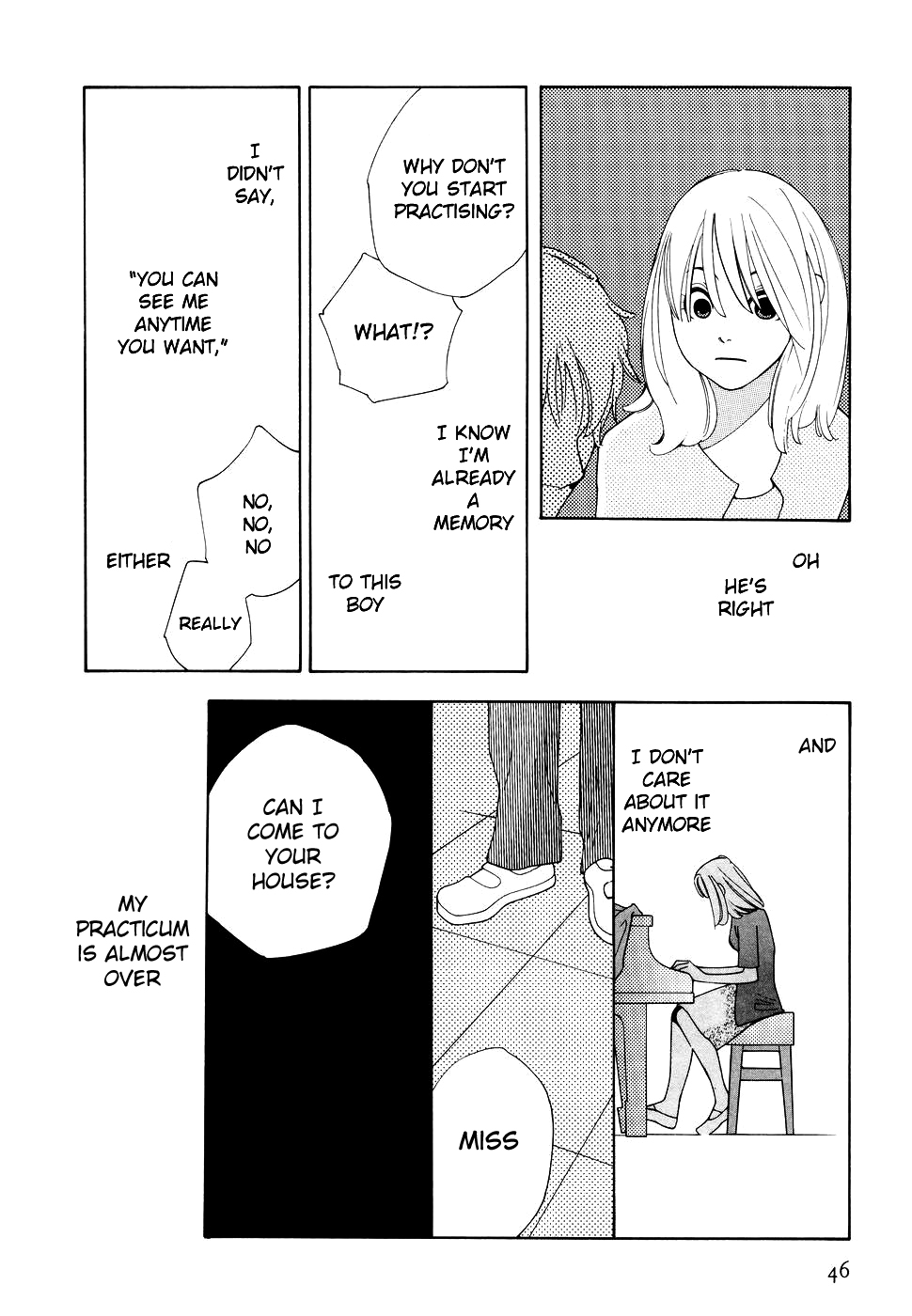 Read Boku wa, Onna no ko chapter 2 image 9 on Lezhin