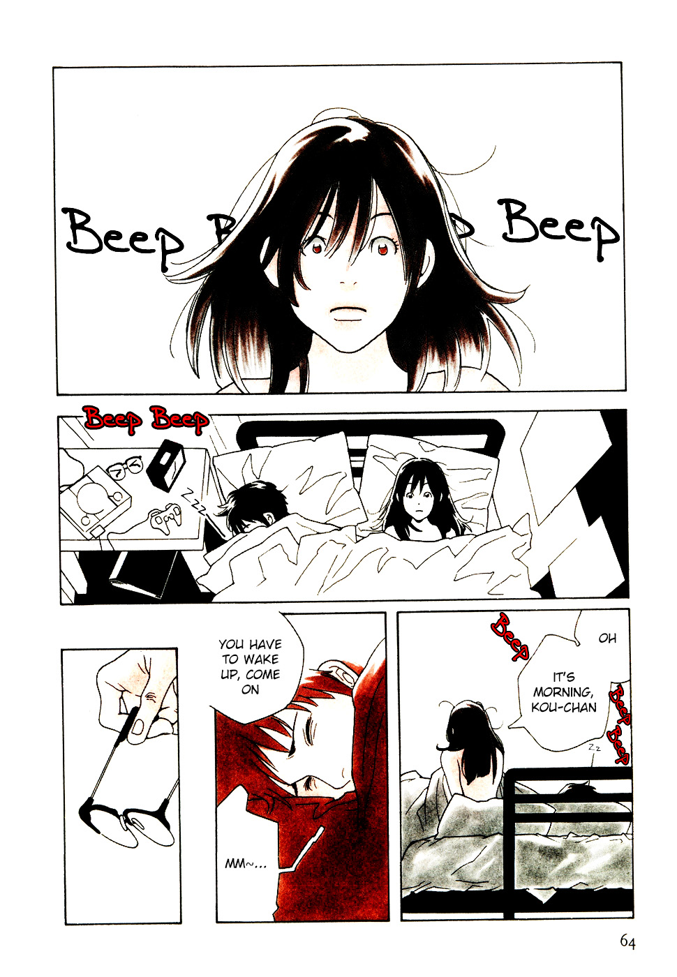 Read Boku wa, Onna no ko chapter 3 image 7 on Lezhin