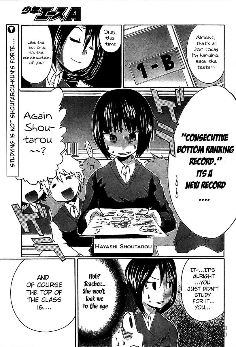 Read Boku x Kano chapter 1 image 6 on Lezhin