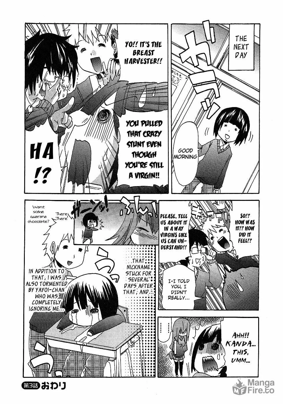 Read Boku x Kano chapter 3 image 23 on Lezhin
