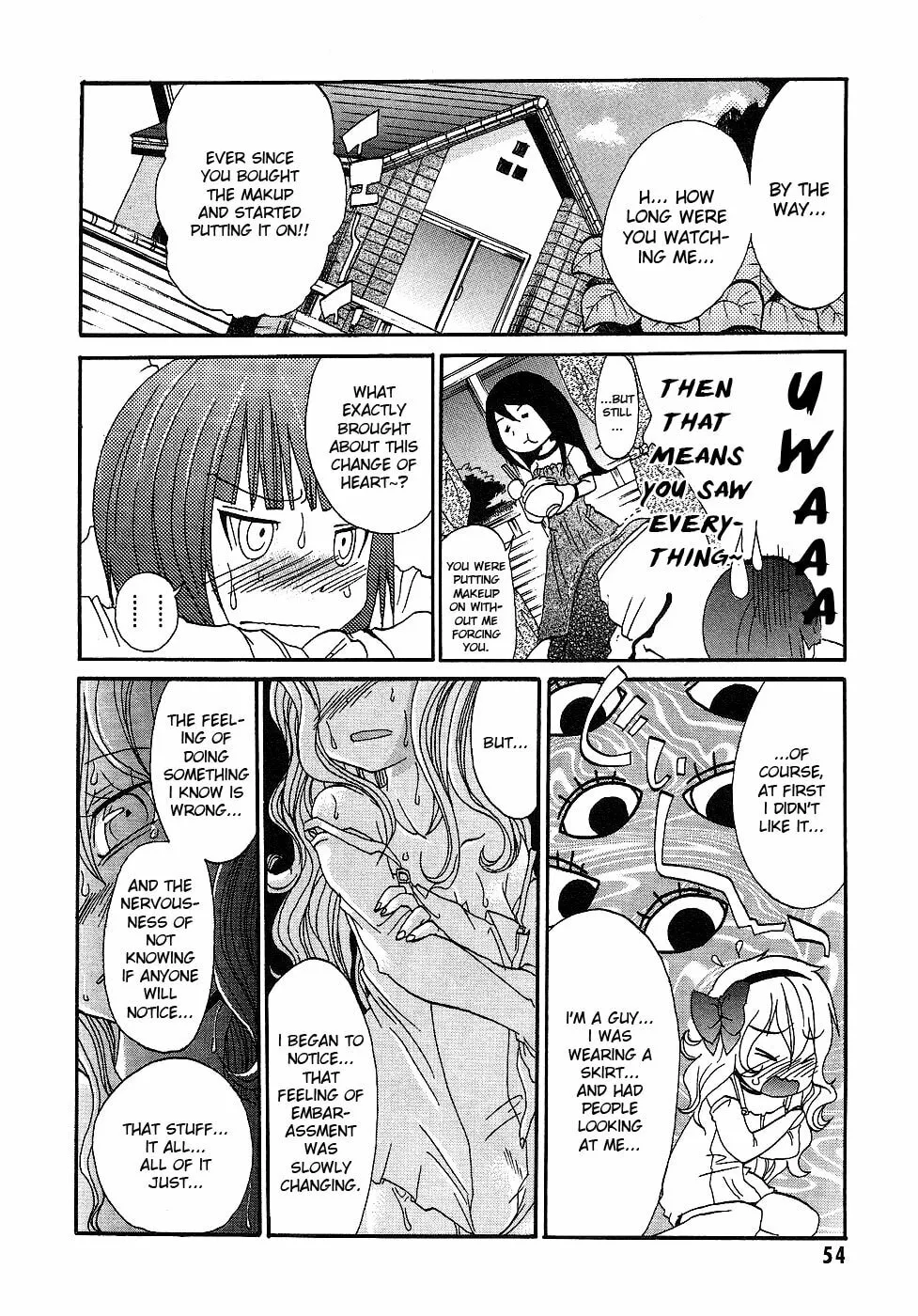 Read Boku x Kano chapter 3 image 3 on Lezhin