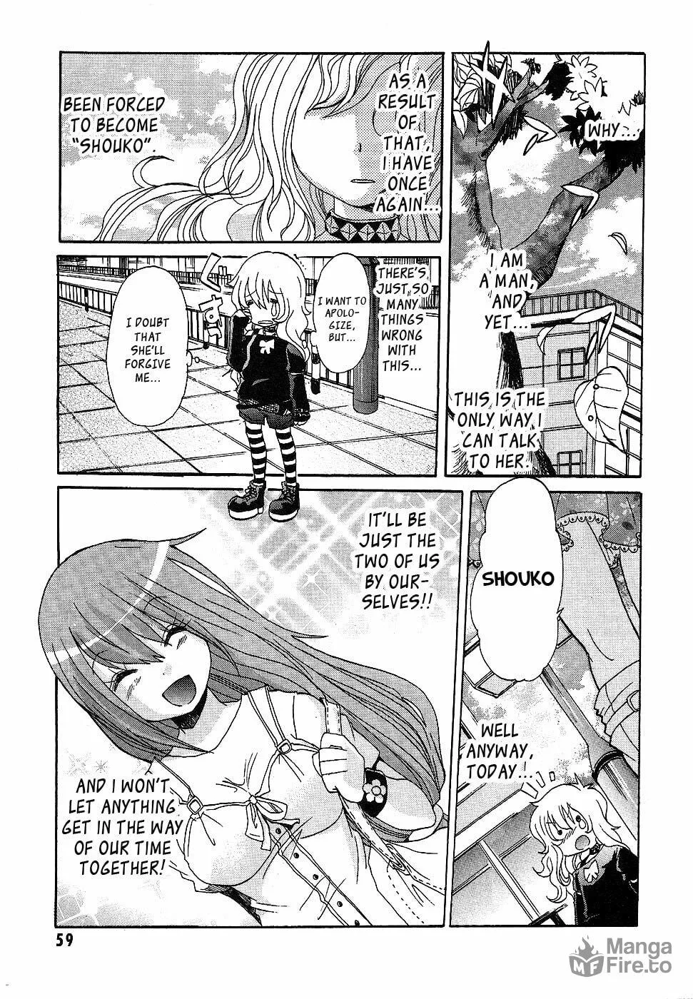 Read Boku x Kano chapter 3 image 8 on Lezhin