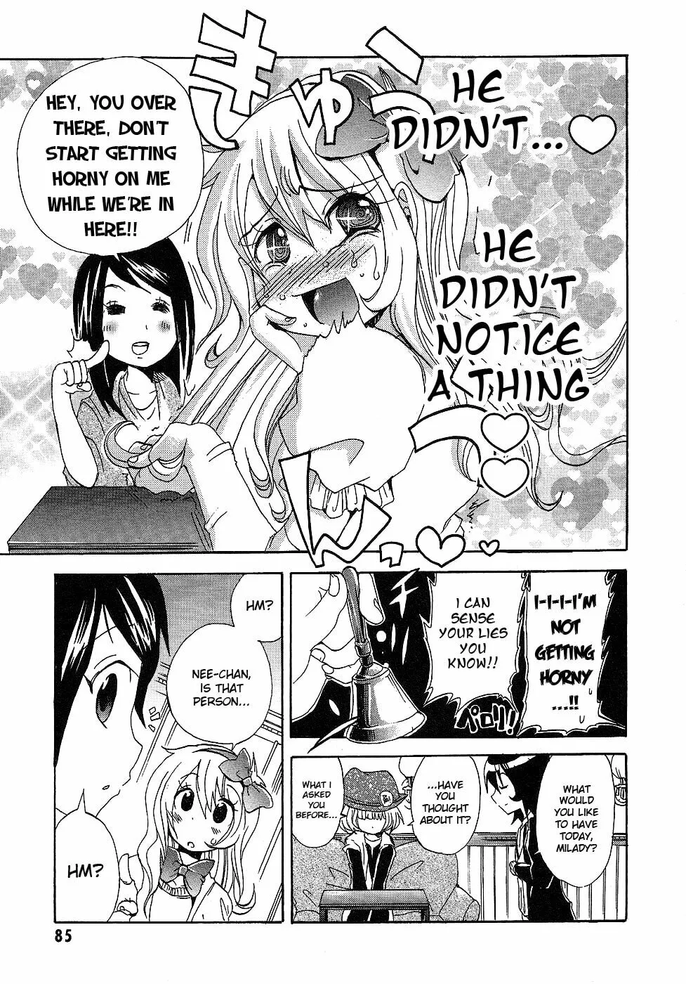 Read Boku x Kano chapter 4 image 10 on Lezhin