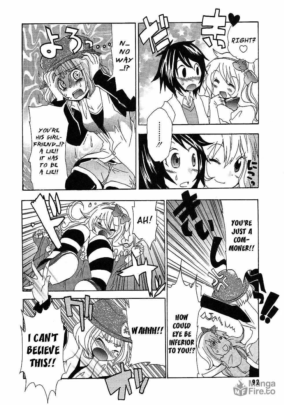 Read Boku x Kano chapter 4 image 17 on Lezhin