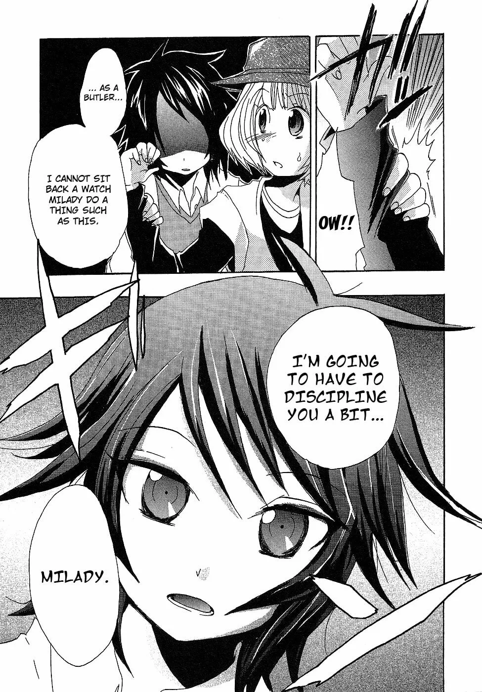 Read Boku x Kano chapter 4 image 18 on Lezhin