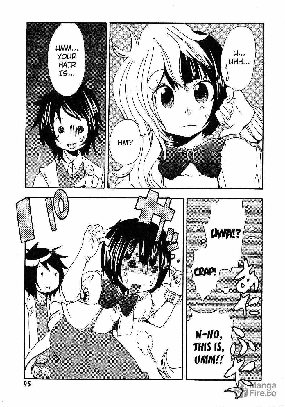 Read Boku x Kano chapter 4 image 20 on Lezhin