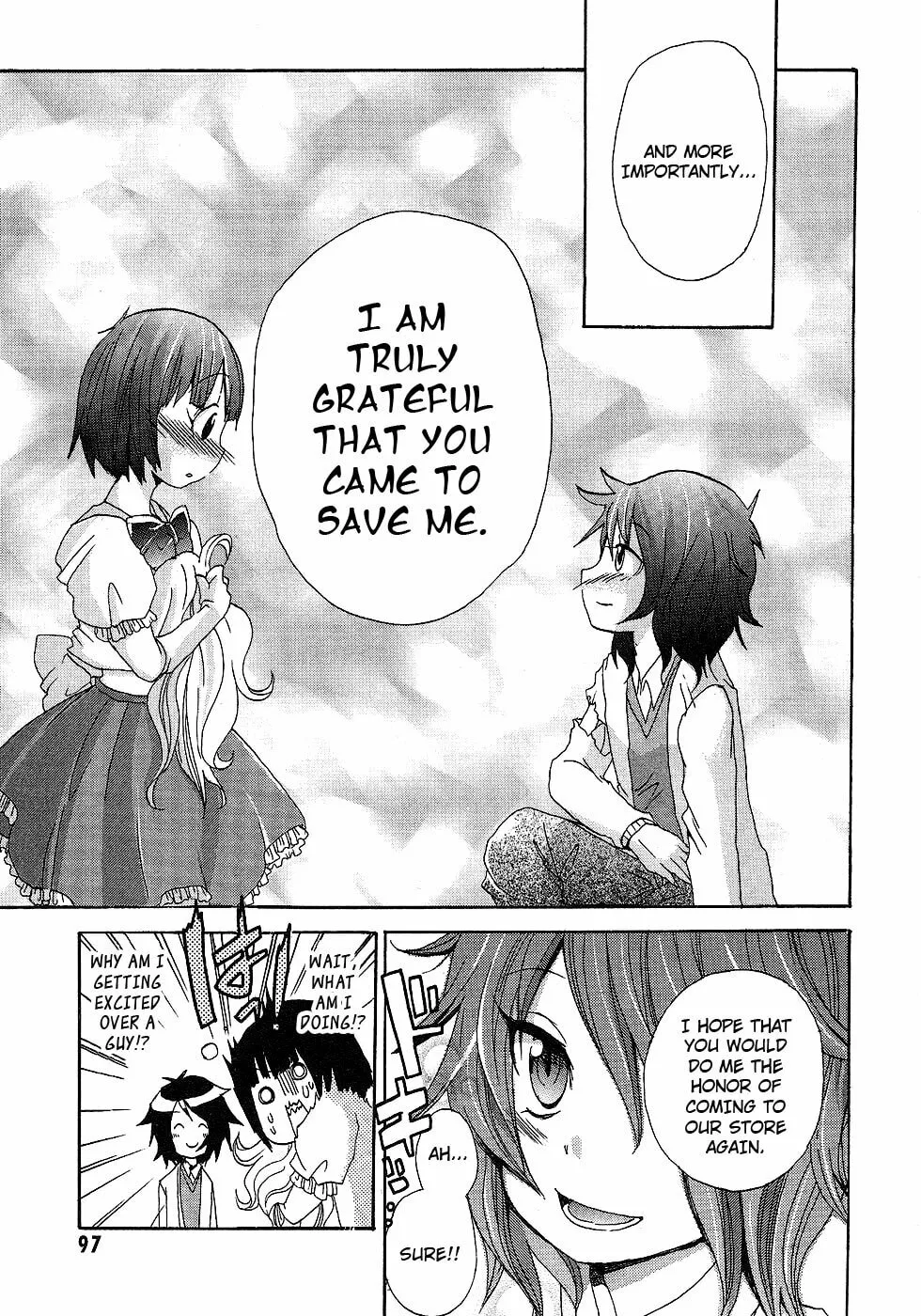 Read Boku x Kano chapter 4 image 22 on Lezhin