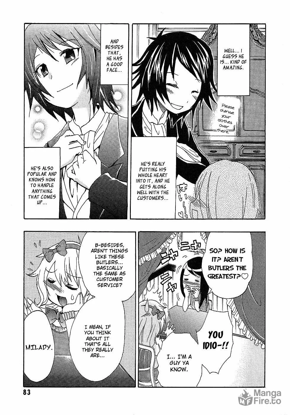 Read Boku x Kano chapter 4 image 8 on Lezhin